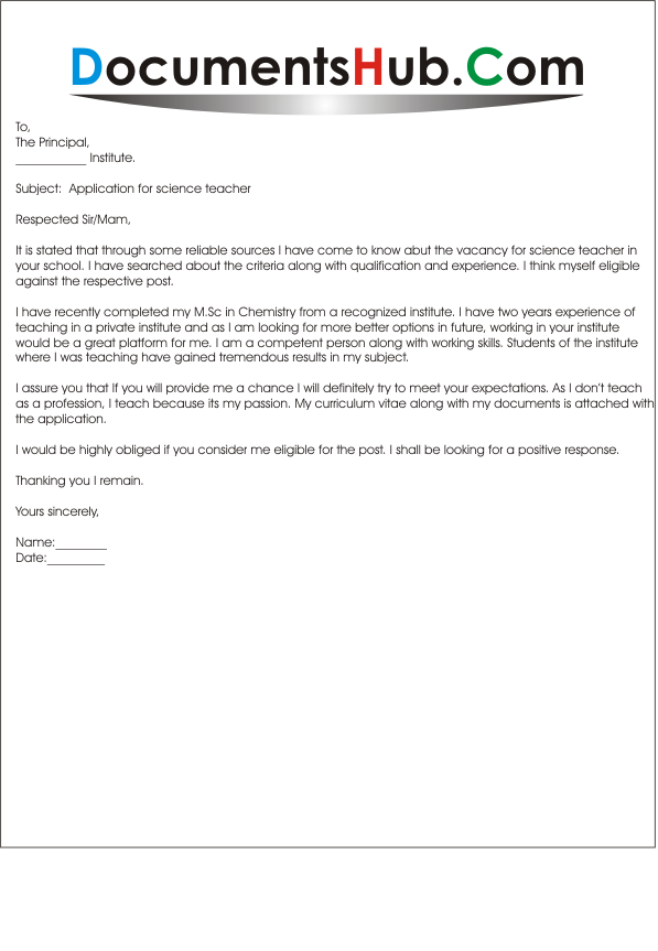 application-letter-for-post-of-teacher-on-sale