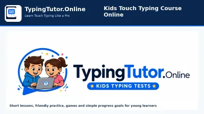 Kids Touch Typing Course Online: Practical Advice for Parents, Teachers, and Young Learners