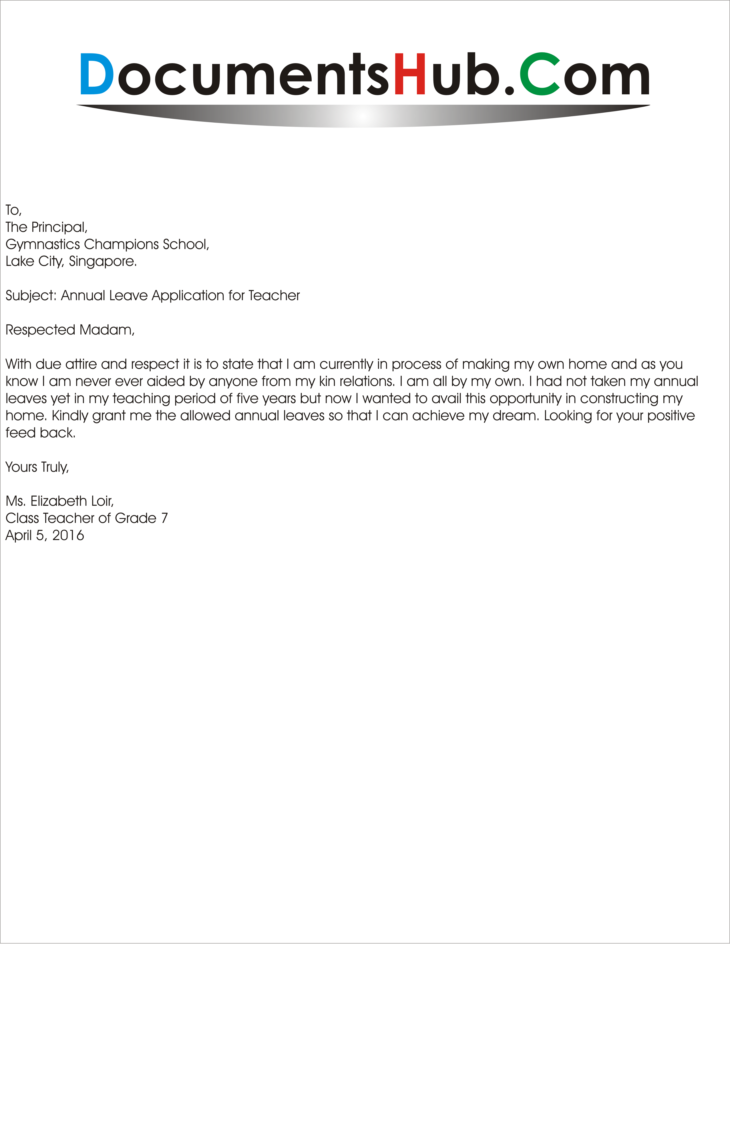 Sample Fmla Letter To Employer from documentshub.com